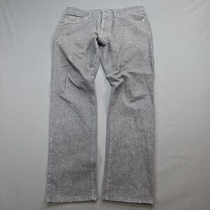 bonobos jeans Grey Wash‎ 34x32 99% Cotton Tailored Fit